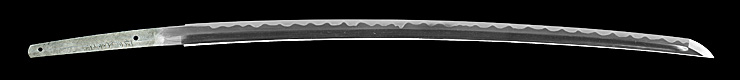 katana [shoda masafusa saku SHOWA 53] (Gifu Prefecture Intangible Cultural Property Holder) Picture of blade