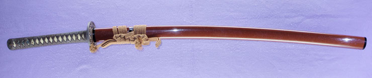 katana [shoda masafusa saku SHOWA 53] (Gifu Prefecture Intangible Cultural Property Holder) Picture of SAYA