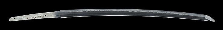 katana [noshu-ju sukenobu SHOWA 19] Picture of blade