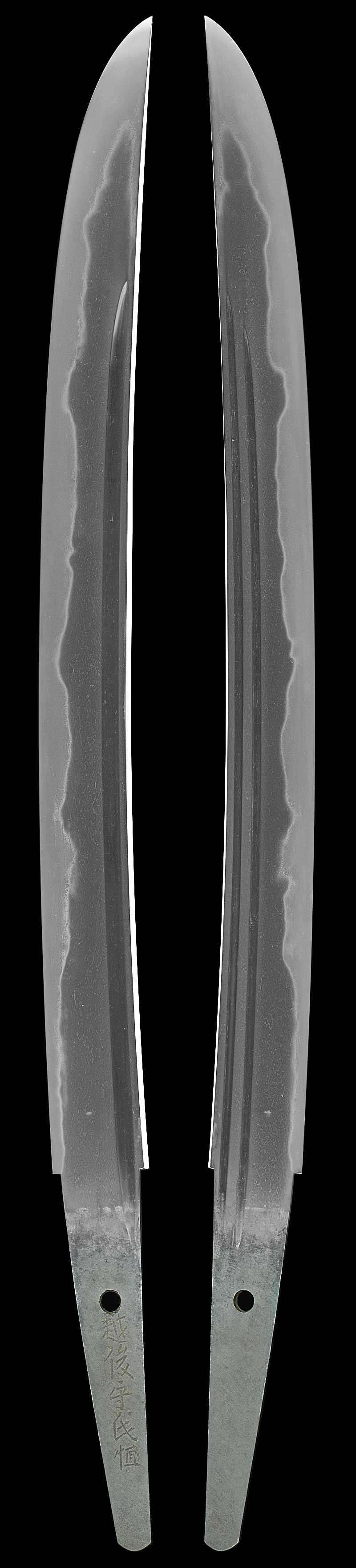 脇差 越後守氏恒(尾張・新刀) (若狭守氏房の次男) (尾張関)Picture of whole