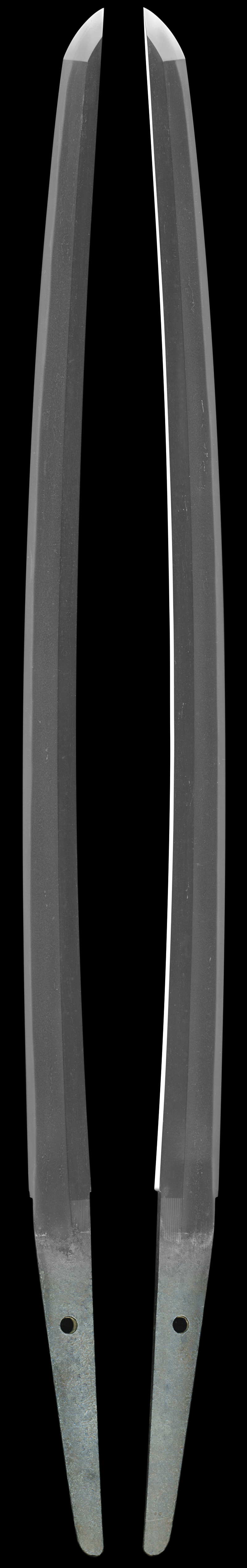 脇差　和泉守兼重 (宮本武蔵の愛刀) (新刀　上々作) (良業物)Picture of whole