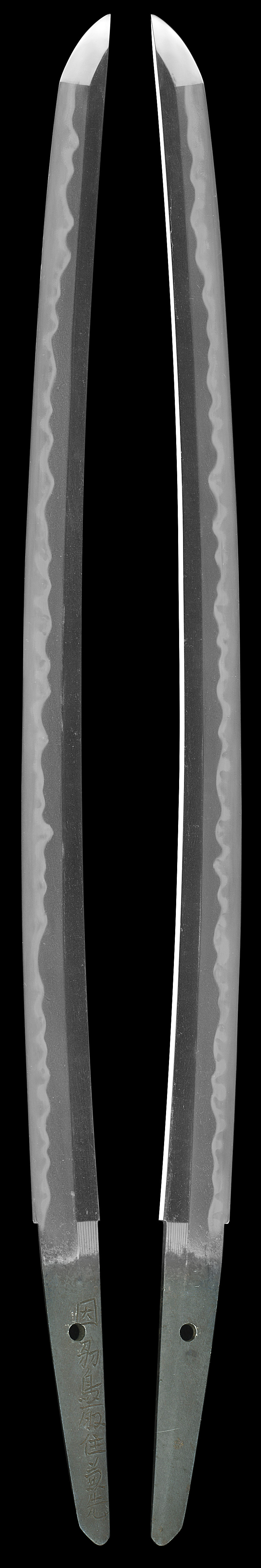 脇差　因州鳥取住兼先(新刀) (業物)Picture of whole