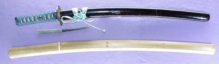 wakizash [kongobyoe moritaka] Picture of SAYA