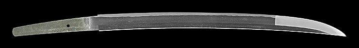 tantou [iwai nobutsura BUNKYU 3] (Disciple of Kurihara Nobuhide) Picture of blade