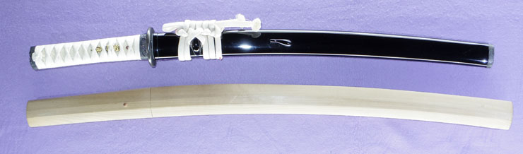 tantou [iwai nobutsura BUNKYU 3] (Disciple of Kurihara Nobuhide) Picture of SAYA