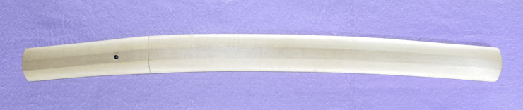 wakizashi [suishinshi masahide BUNKA 13] (kaou) (carved seal) (1 generation) (A copy of shizu saburou kaneuji) (sinsintou saijou-saku) Picture of SAYA