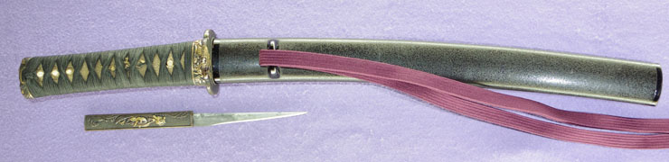 wakizashi [fujiwara kanechika saku] (sinsintou)          [bi] Picture of SAYA