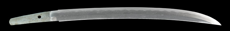 wakizashi [sukemitsu] (The Muromachi era latter period) Picture of blade