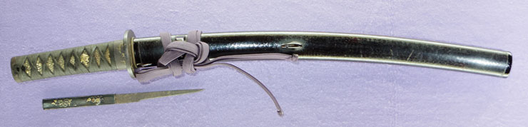 wakizashi [sukemitsu] (The Muromachi era latter period) Picture of SAYA
