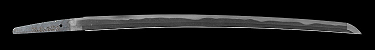 wakizashi [yamato-no-kami yasusada] (sintou jou-saku) (yoki wazamono) Picture of blade