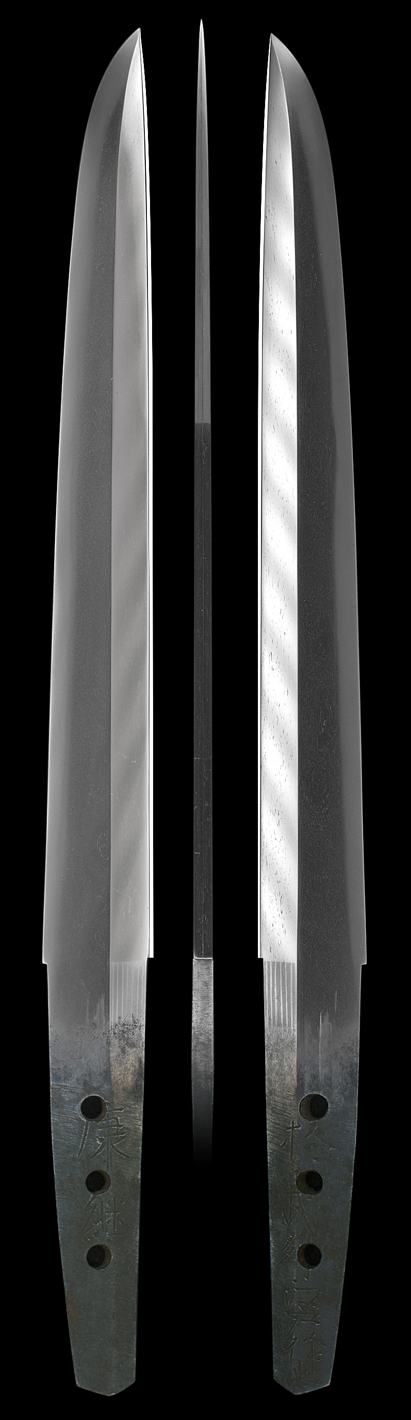 短刀　康継(江戸三代) (新刀上作)      於武州江戸作之Picture of whole