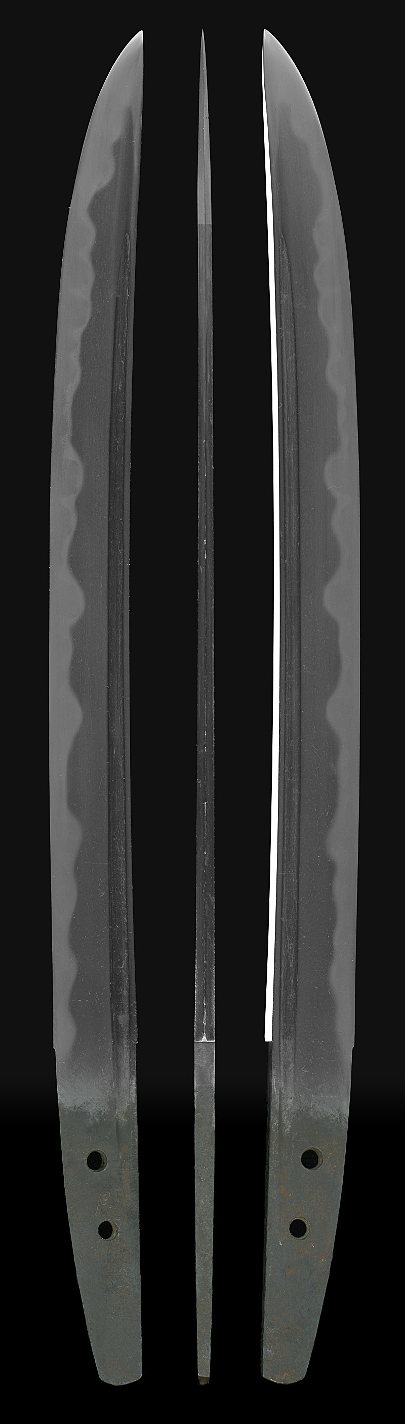 短刀　関住兼道　(業物)Picture of whole