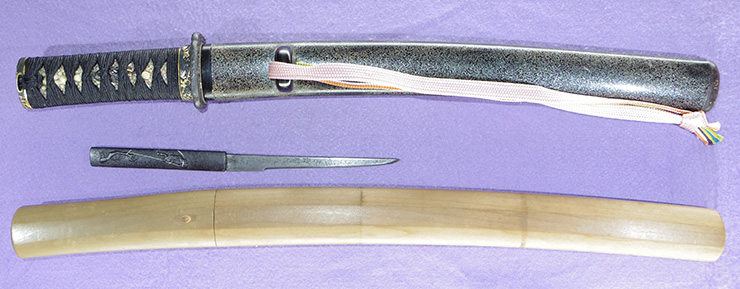 tantou   [seki_ju kanemichi] (wazamono) Picture of SAYA