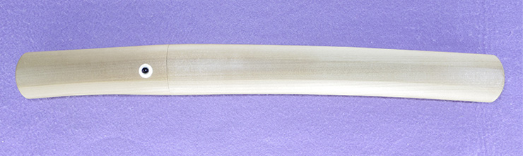 tantou     [ryujintarou minamoto sadashige HEISEI 27] (kaou) (osoraku dukuri) Picture of SAYA