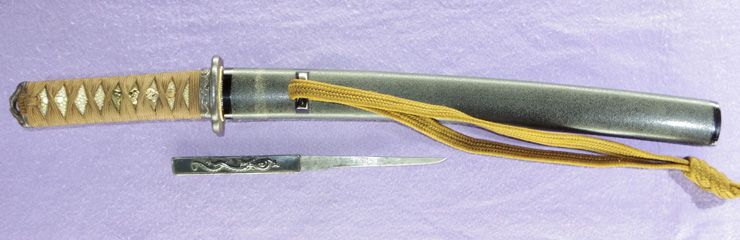 tantou [sukesada] (bizen osafune sukesada) (sinsintou) Picture of SAYA