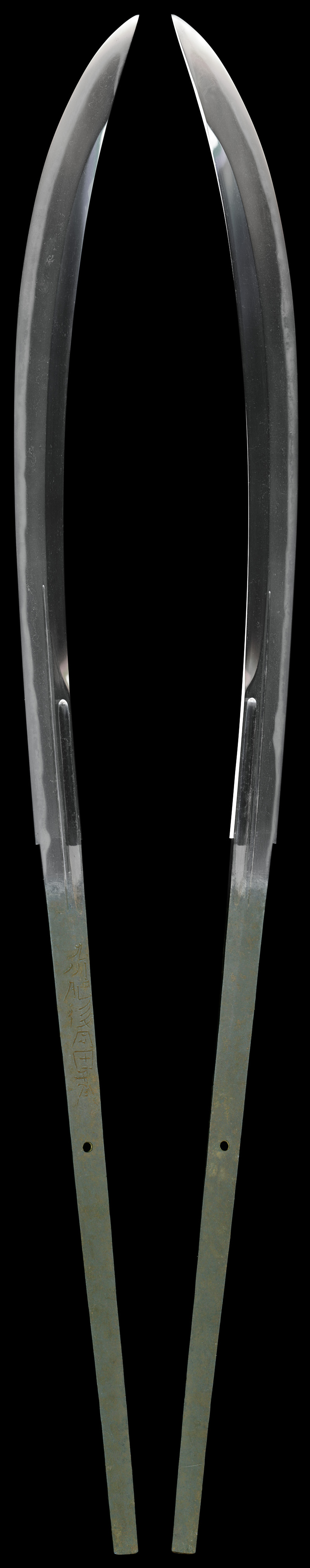 薙刀　九州肥後同田貫(又八)Picture of whole