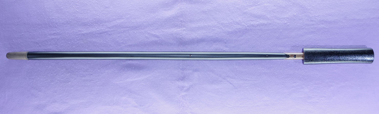 yari [inaba shou kou minamoto masamine KAEI 6]       [KAEI 6 banshu himeji ni oite koreo tsukuru] Picture of SAYA