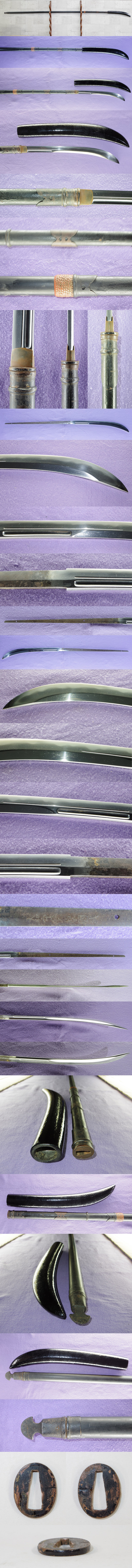 薙刀　大和守菅原国武(新刀) (業物) Picture of parts