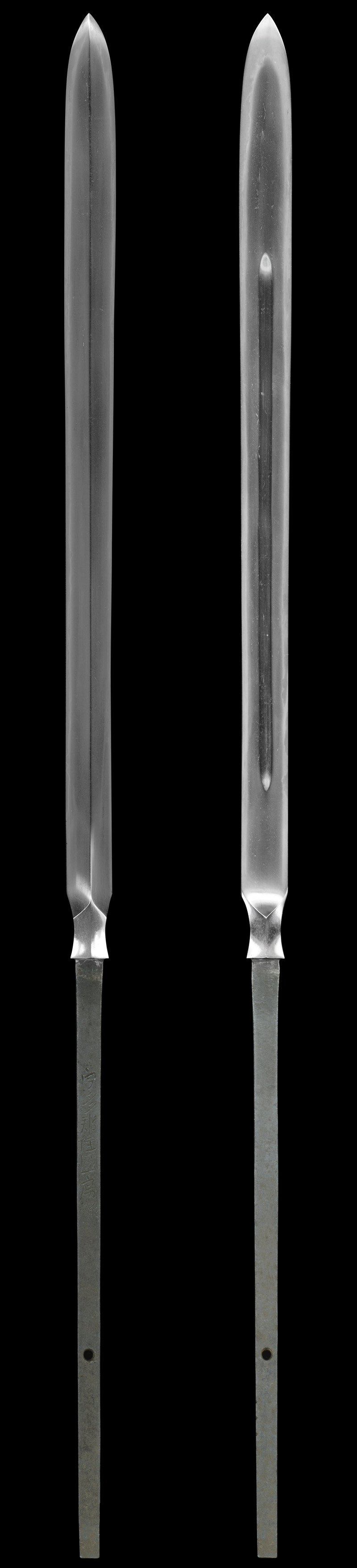 槍　宇多郡住国房作(陸奥・新刀)Picture of whole