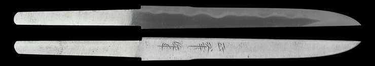 ko_katana [masamine saku] (sumitani masamine) (Living national treasures) Picture of blade