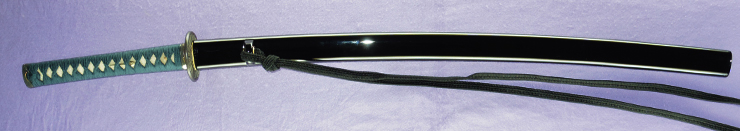 katana [bushidou higo-koku yatsushiro-ju akamatsu tarou kanemitsu use homemade iron REIWA 3] (kimura mitsuhiro) (shinsakutou new sword) Picture of SAYA