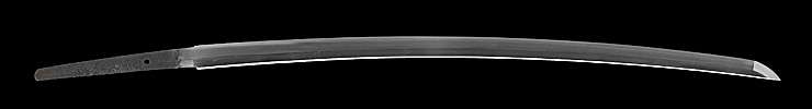 katana [ikeda kazuhide nyudo ryuken BUNSEI 10] (ikeda isshu) Picture of blade
