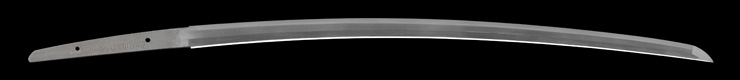 katana [awataguchi omi-no-kami tadatsuna] (2 generation tadatsuna) (ikkanshi tadatsuna) (sintou saijou-saku) (Ryo Wazamono) Picture of blade