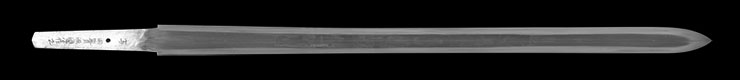 ken [minamoto kunitsugu saku dotanuki represent HEISEI 29] (nakata kunitsugu) Picture of blade
