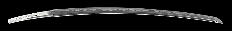 tachi [bitchu-no Kuni-ju yoshihisa saku HEISEI 4] (Treasure of    Hayashibara Museum of Art) Picture of blade