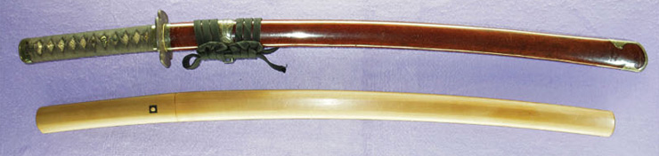 wakizashi [hankei] (noda hankei) (sintou saijou-saku) Picture of SAYA