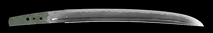 tantou [kanesada] Picture of blade