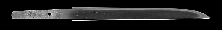 tantou [ka SHOWA 12] (shibata ka) Picture of blade