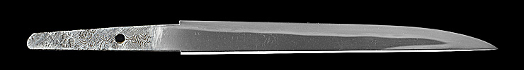 tantou [toubu ni-oite teruyoshi ANSEI 3] (fujieda tarou teruyoshi)    (sinsintou jou-saku) Picture of blade