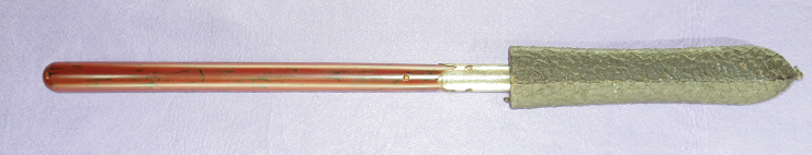 yari [sagami-no-kami fujiwara masatsune] (sintou joujou-saku) (Wazamono) Picture of SAYA