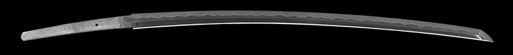 katana [yoshu-ju kunihira SHOWA 56] (kaou) Picture of blade