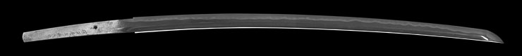 katana [jufujiwara kanefusa kaneuji SHOWA 62] (kanefusa 24 generations and kaneuji collaboration) Picture of blade