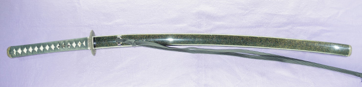 katana [higono-kuni-ju akamatsu tarou kaneteru saku HEISEI 18]    (akamatsutarou kaneaki) (kimura kanehiro) Picture of SAYA