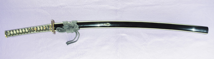 katana [sakai ikkansai shigemasa motte himejijyou-kotetsu saku SHOWA 47](mukansa) Picture of SAYA