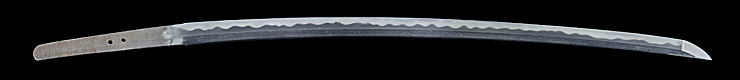 katana    [bishu osafune sukesada GENKI 4] Picture of blade