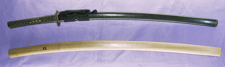 katana    [bishu osafune sukesada GENKI 4] Picture of SAYA