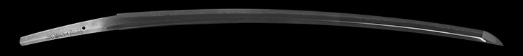 katana   [seki-ju masanao saku HEISEI 4]　(tanaka katsurou) Picture of blade