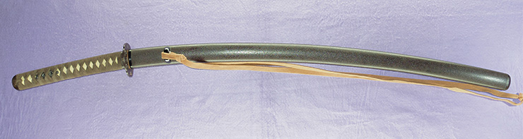 katana   [seki-ju masanao saku HEISEI 4]　(tanaka katsurou) Picture of SAYA