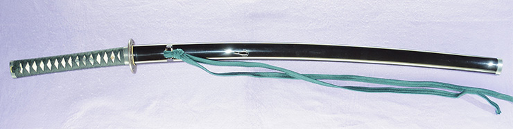 katana    [miike-ju kunimitsu saku HEISEI 3] (komiya kunimitsu 2 generation) Picture of SAYA