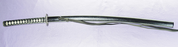 katana    [sasshu-ju minamoto moriatsu saku　SHOWA 54] (2 generation moriatsu) Picture of SAYA