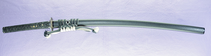 katana    [oshu gosho-ju yoshimitsu SHOWA 54] (yasumoto yoshimitsu) Picture of SAYA