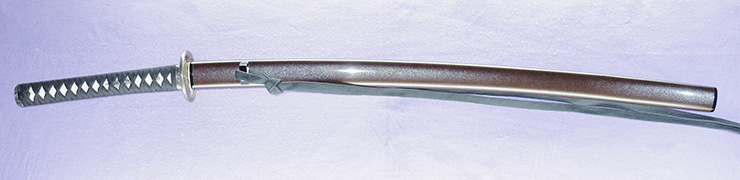 katana  [heianjo okishiba minamoto nobushige saku  SHOWA 48] (kaou) Picture of SAYA