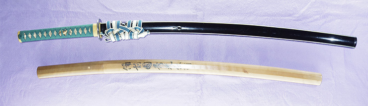 kotachi [bishu osafune OUAN ] (den osafune hidemitsu) (2 generation)     (Saijo oh Wazamono) Picture of SAYA