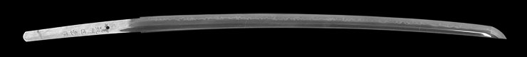 katana [chikushu-ju hikari saku HEISEI 13] Picture of blade