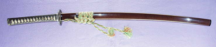 katana [chikushu-ju hikari saku HEISEI 13] Picture of SAYA