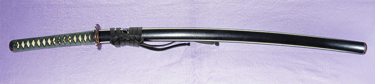 katana [hizen koku yasunori SHOWA 59] (Descendants of hizenkoku tadayoshi) Picture of SAYA